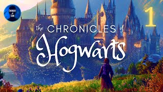 Magical Harry Potter Inspired Audiobook ✨🧙‍♂️🍃 Hogwarts Chronicles Sleep Story ASMR [upl. by Nothsa]