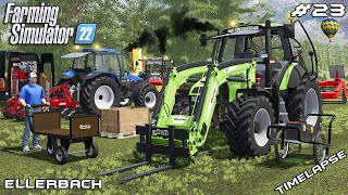 Testing TWO different SUBOILERS on MEADOW wkedex  Ellerbach  Farming Simulator 22  Episode 23 [upl. by Ezalb]