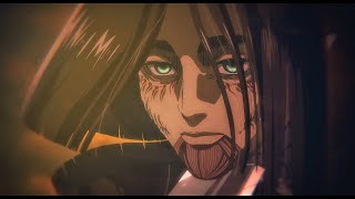 Armin Colossal Titan Fights Eren New Form  Mikasa Slays Eren Attack on Titan Final Season Part 4 [upl. by Aerdma]