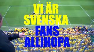 VM Vi är svenska fans allihopa by Kul Ju [upl. by Dolli274]