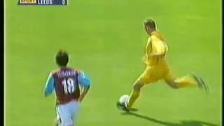 West Ham 0 Leeds United 0 Premier League 25 Aug 2001 [upl. by Brebner]