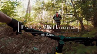 25 Descente du Sanglier  Version longue  DucklAir MTB Family  VTT St Martin  Normandie [upl. by Nonaihr335]