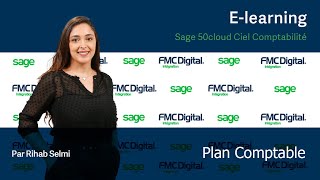 Tutoriel Sage 50cloud Ciel Compta  Plan comptable [upl. by Docile749]