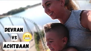 ACHTBAAN POGING NUMMER 2 VAN DEVRAN  VLOG 144 [upl. by Aesoh]