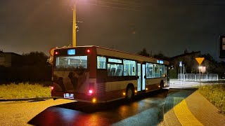 MAN NL223 74 🚍 ➡️ 9  MZK Piotrków Trybunalski  Przejazd [upl. by Avruch]