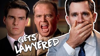 Real Lawyer Reacts to A Few Good Men with Real JAG [upl. by Stedt787]