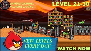 Angry Birds  Gaming Video  Level 21  30 [upl. by Alicia]