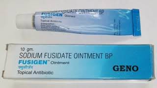 Fusigen Ointment in Hindi  Mrp Benefit and Composition [upl. by Aihsiyt]