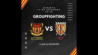 Jornada 2 Lliga Almogàver Guardians de la cartoixa vs Reducte Roig [upl. by Derwon953]