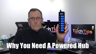 Atolla Powered USB 3 Hub  Why you need a powered Hub [upl. by Oiceladni]