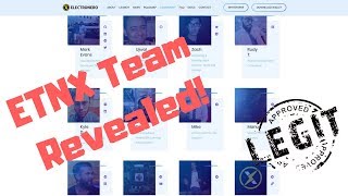 Electronero IS Legit ETNX Team Revealed [upl. by Mikal]