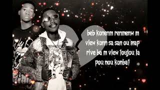 TROP TARD Tiger amp No fake tpy officiel lyrics video [upl. by Evered]