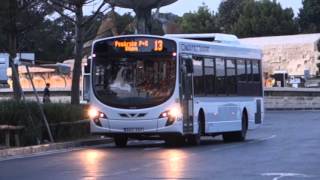 Malta Public Transport Oktober 2014 [upl. by Keller]