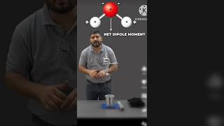 How polar molecule move in electric field physics science sciencein60Krishna studyexperiment [upl. by Kramer]