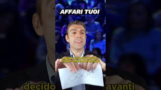 Le offerte di Affari tuoi affarituoi Amadeus comedy fun cabaret humour [upl. by Luhey]