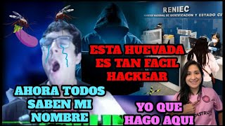 GOBLINCIANO HABLA DEL HACKEO DEL EL RENIEC  DEJA DE ELIMINAR DIRECTOS [upl. by Gherardi296]