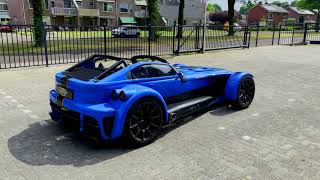 2021  Donkervoort D8 GTO JD70  No 5070  Walk around  Engine sound [upl. by Ahsienak]