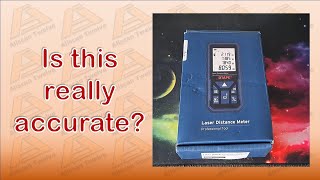 DTAPE Laser Distance Meter  Is It Really Accurate [upl. by Nrev386]