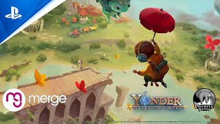 Yonder The Cloud Catcher Chronicles  Launch Trailer  PS5 [upl. by Nowad]