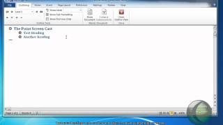 How To Create an Outline in Microsoft Word [upl. by Kalagher]