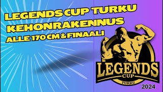 Legends Cup Turku Kehonrakennus Alle 170 Cm [upl. by Mcgrath]