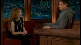 Craig Ferguson Late Late Show Brittany Murphy April 2009 Very funny [upl. by Deerc]