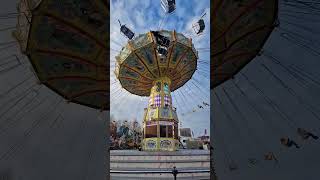 Wellenflug Wendler herbstkirmes rheine kirmes 2024 [upl. by Ycrem]