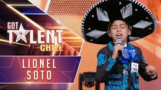 Lionel Soto quotEl Charrito Curicanoquot  Audiciones  Got Talent Chile 2024 [upl. by Rasecoiluj181]