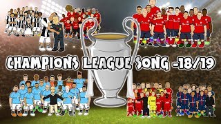 🏆 CHAMPIONS LEAGUE 1819  THE SONG🏆 442oons Preview Intro Parody [upl. by Annahvas]