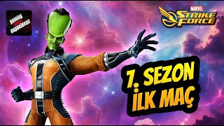 7 Sezon güzel başladı  Marvel Strike Force  MSF [upl. by Aihsem291]