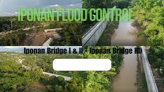 Iponan Flood Control 3 Bridges  Cagayan de Oro [upl. by Cohligan]