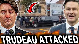 JUST ANNOUNCED Justin Trudeau Motorcade ATTACKED By TERRORSTS In Ottawa [upl. by Wilfreda]