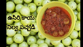 Usiri kaya Pachadiusirikayapachadipicklepicklesvillagefoodvillagelifestyleindianfoodhomemade [upl. by Anrat]