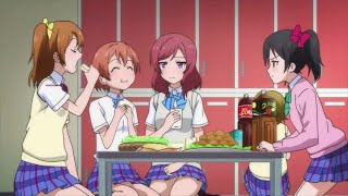 Love Live SIP  30 seconds of random S1 E12 [upl. by Ellette]