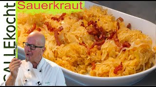 Saftiges Sauerkraut nach Omas Rezept selber machen [upl. by Lucienne]