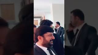 Sidra saeed bandesha meet with lawyer cute duet [upl. by Odnamla]