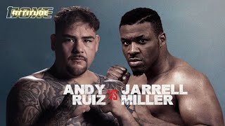 SNICKERSMAN IS BACK Andy Ruiz vs Jarrell Miller [upl. by Erminna]