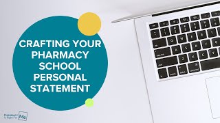 How to Write a Pharmacy School Personal Statement [upl. by Lrak]