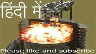 4 स्ट्रोक पेट्रोल इंजन कैसे काम करता है  How four stroke petrol engine works in HINDI [upl. by Middleton]