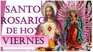 Santo Rosario de Hoy Viernes 23 Febrero del 2024 ❤️ Misterios Dolorosos [upl. by Ailama]