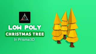 3D Modeling in Mobile  How to Make 3d Model on Android  Prisma3D Tree Tutorial  Prisma3D Tutorial [upl. by Eneliak]