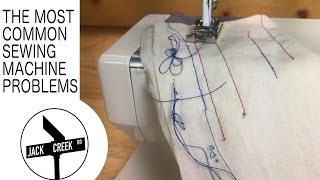 Sewing Machine Problems The Most Common Issues [upl. by Mead432]