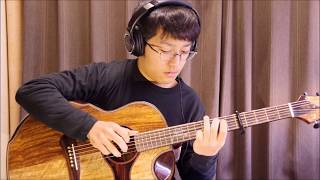 What a Wonderful World  Louis Armstrong  Solo Acoustic Guitar  Arranged by Kent Nishimura [upl. by Irmina]