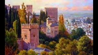 Memories of the Alhambra 🎼 Andrés Segovia [upl. by Izaak]