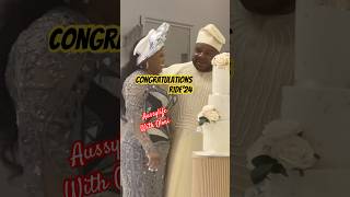 Celebration of love RIDE’24 Happy Married Ife Congratulations foryourpage wedding melbourne [upl. by Atelra]