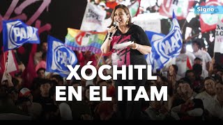 🔴 EN VIVO Xóchitl Gálvez Encuentro con la comunidad estudiantil del ITAM [upl. by Shama878]