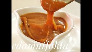 Karamel sos yapımı tüm püf noktalarıylaHow to make caramel [upl. by Rafaelof]