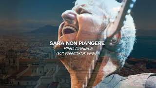 pino daniele  sara non piangere com’é che non l’amo più tiktok trend [upl. by Yahsram486]