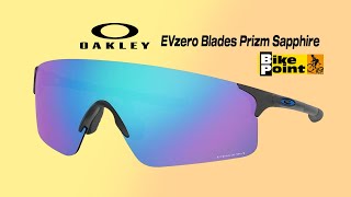 Óculos Oakley EVzero Blades Prizm Sapphire [upl. by Willette555]