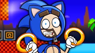 Jacksepticeye Animated  Sonic Mania [upl. by Skillern]